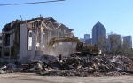 HRC Dallas demolished
